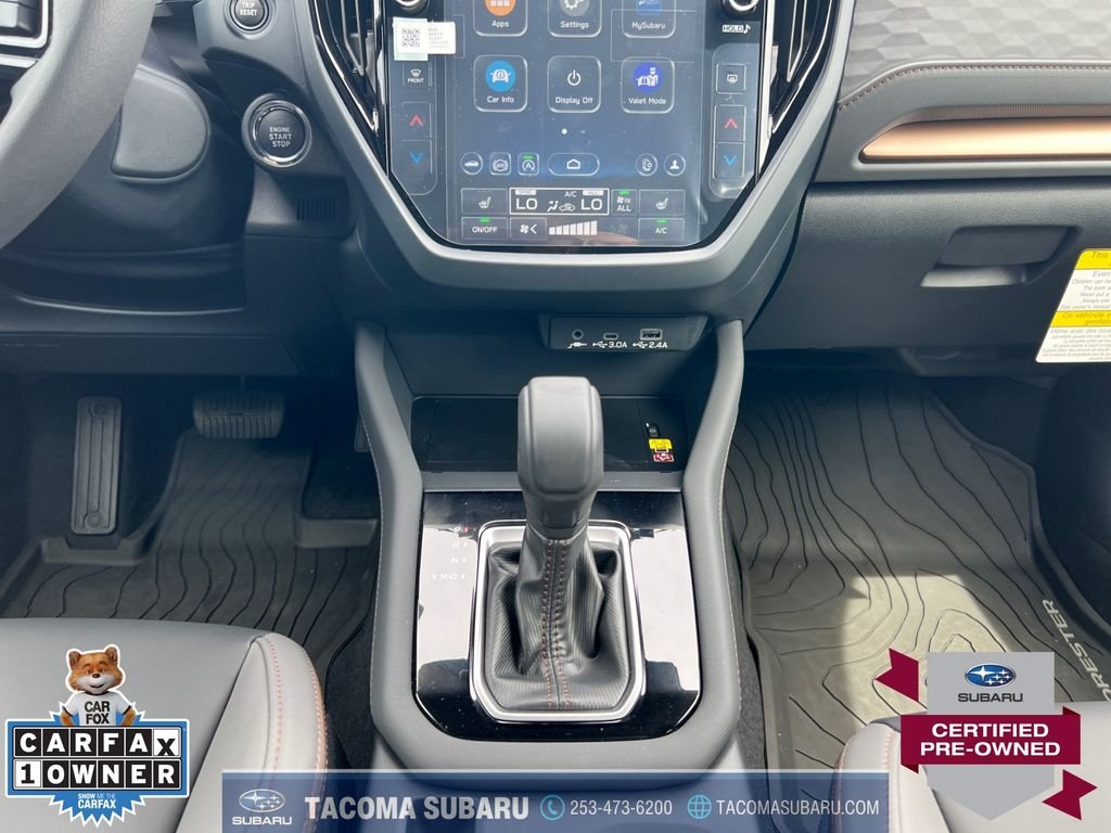 2025 Subaru Forester Sport - Photo 15