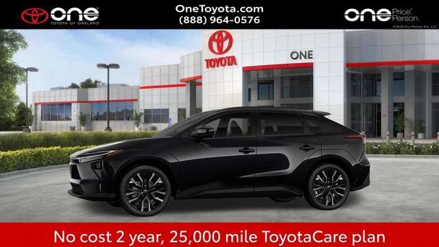 New 2026 Black Toyota Limited image 6