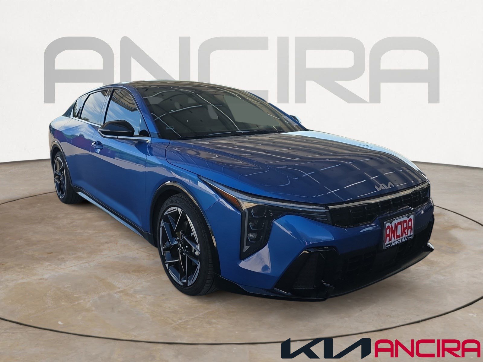 2025 Kia K4 GT-Line AT's photo