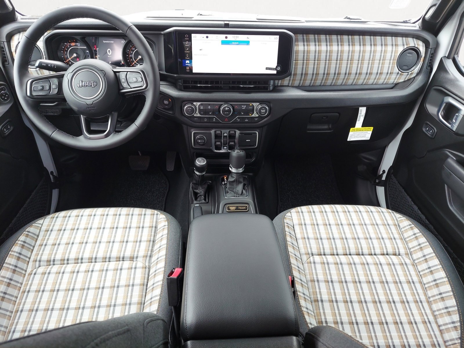 New 2026 Bright White Clearcoat Jeep 85th Anniversary image 3
