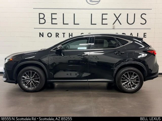 Certified Used 2025 Black Lexus 350h Premium image 7