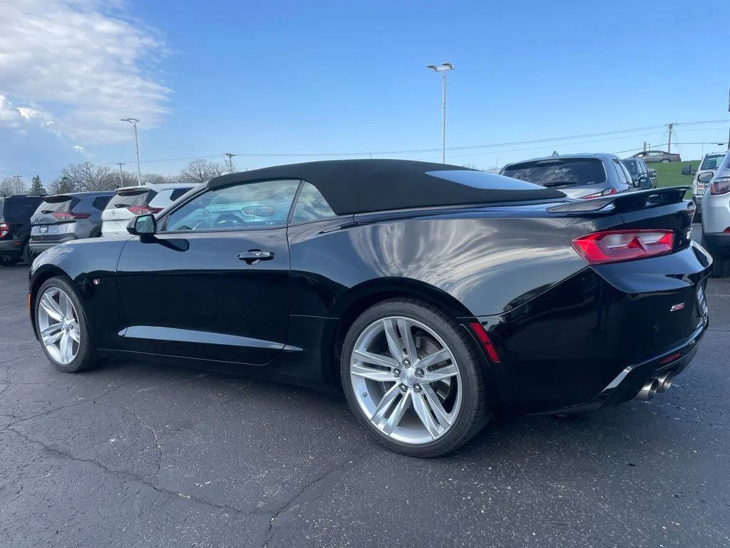 Used 2017 Black Chevrolet SS image 8