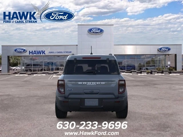New 2025 Azure Gray Metallic Tri-Coat Ford Big Bend® image 5