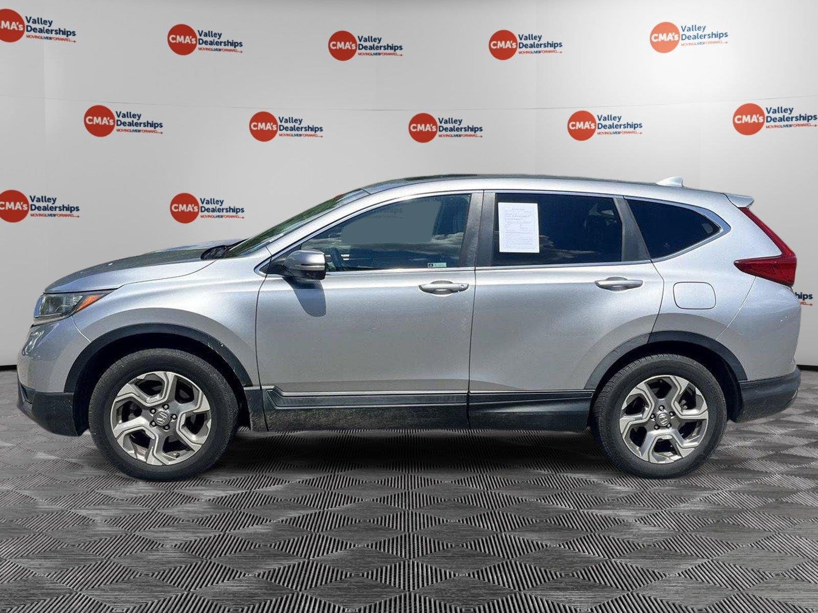 Used 2019 Lunar Silver Metallic Honda EX-L image 4