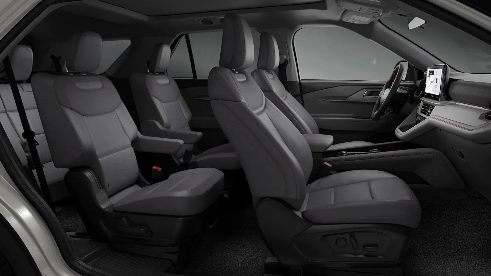 New 2026 Star White Metallic Tri-Coat Ford Active image 42