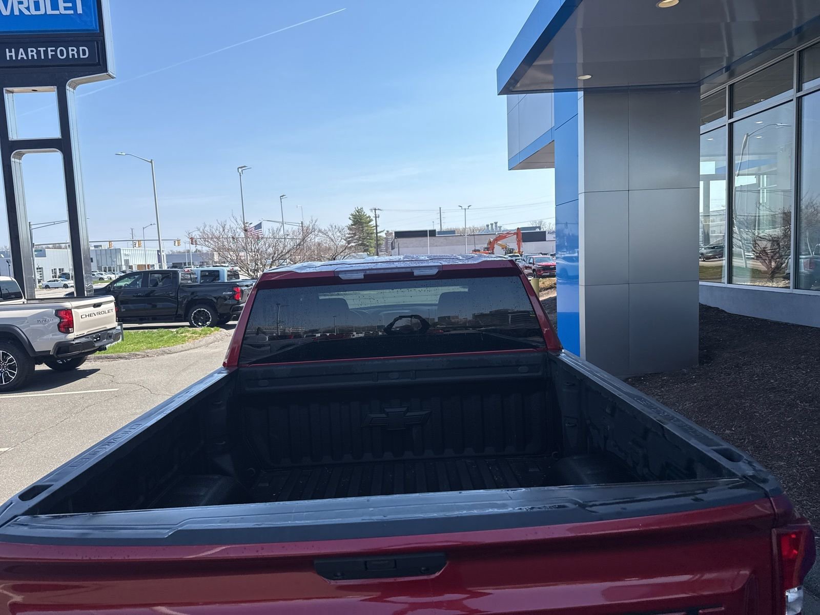 Used 2019 CAJUN RED TINTCOAT Chevrolet RST image 8