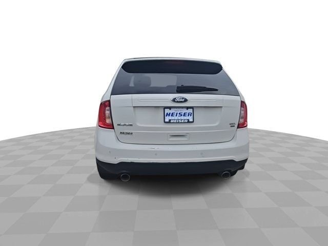 Used 2013 White Ford SEL image 7