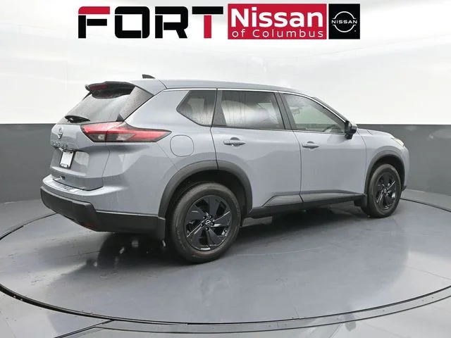 New 2026 Boulder Gray Pearl Nissan SV image 7