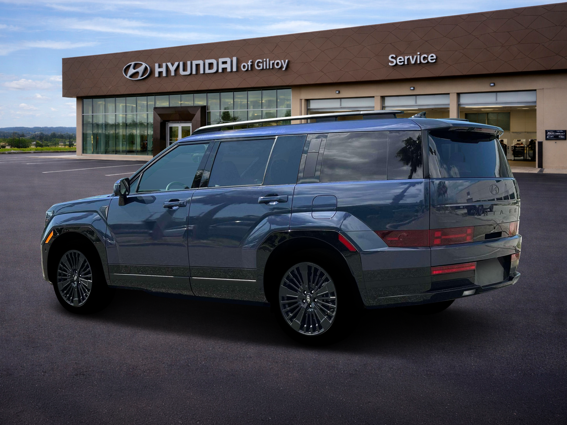 New 2026 Blue Hyundai Calligraphy image 4