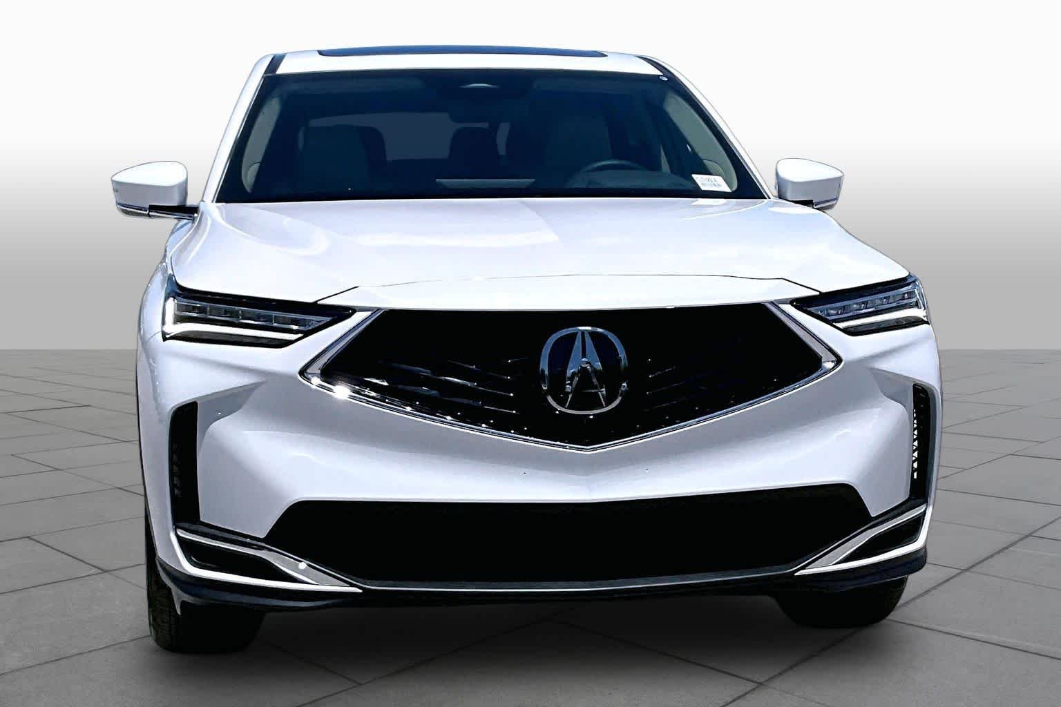 New 2026 Platinum White Pearl Acura  image 3
