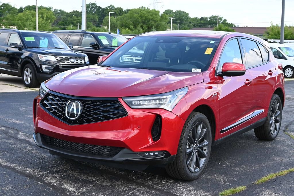 Used 2025 Red Acura A-Spec Package image 5
