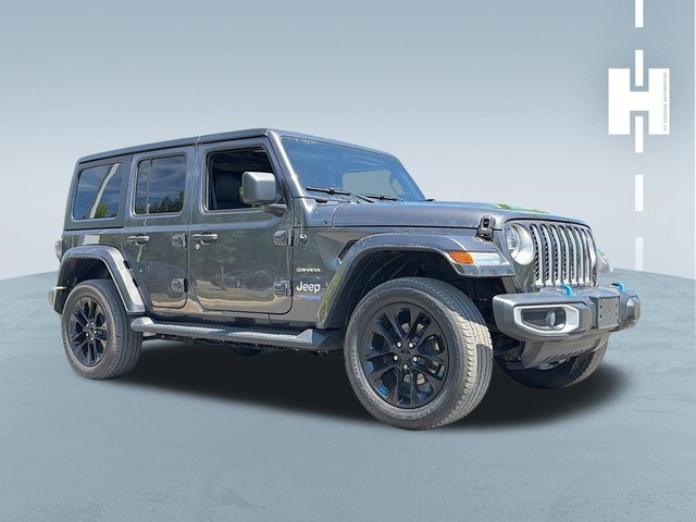 2022 Jeep Wrangler 4xe Unlimited Sahara