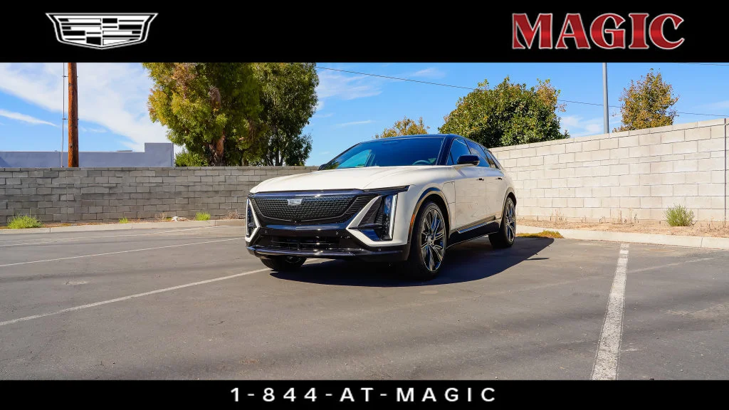 2027 Cadillac LYRIQ