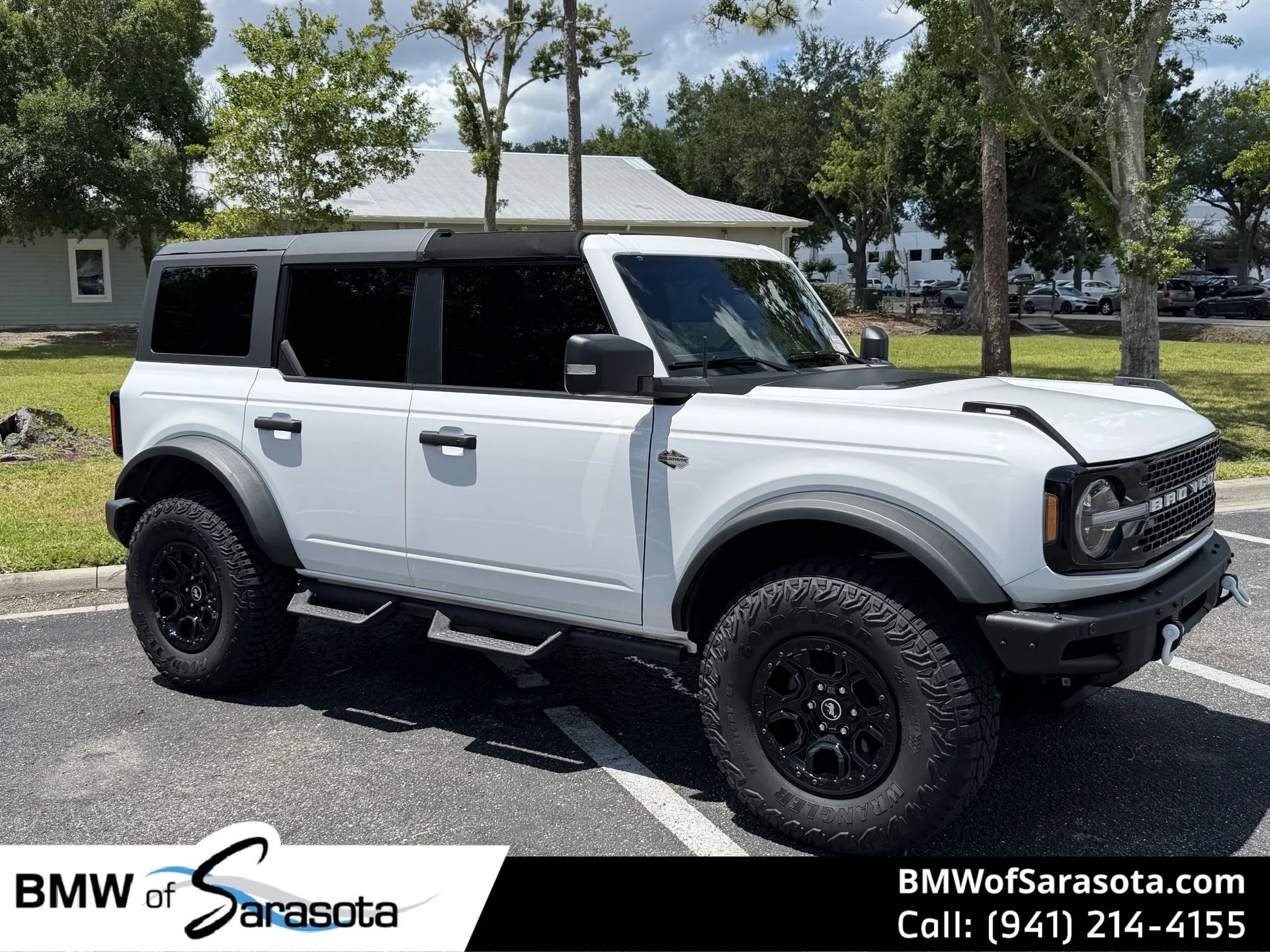 2024 Ford Bronco Wildtrak 4x4's photo