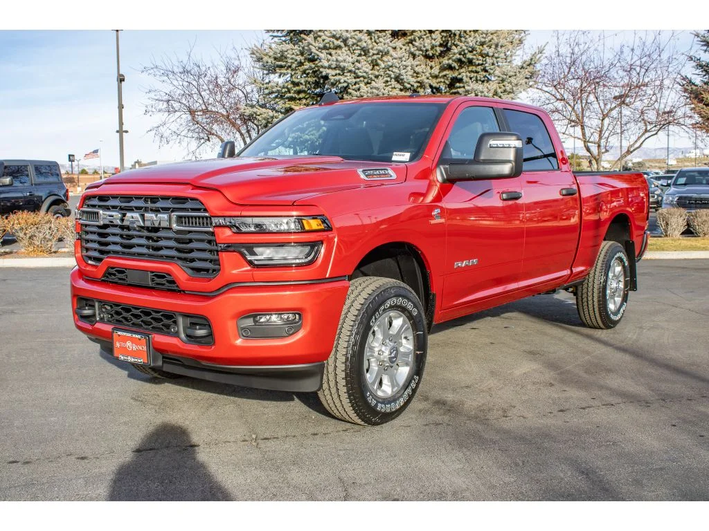 New 2026 Molten Red Pearlcoat Ram Big Horn image 4