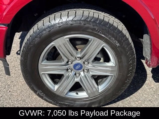 Used 2019 Red Ford Lariat image 12