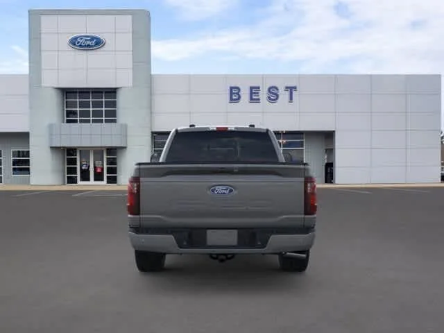New 2026 Carbonized Gray Metallic Ford XLT image 27