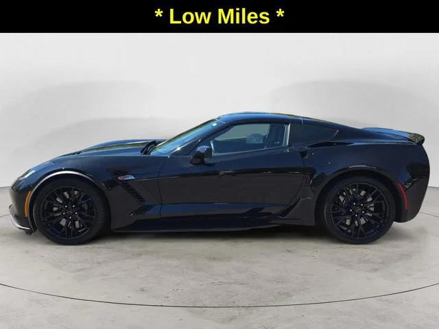 Used 2019 BLACK Chevrolet Z06 2LZ image 8