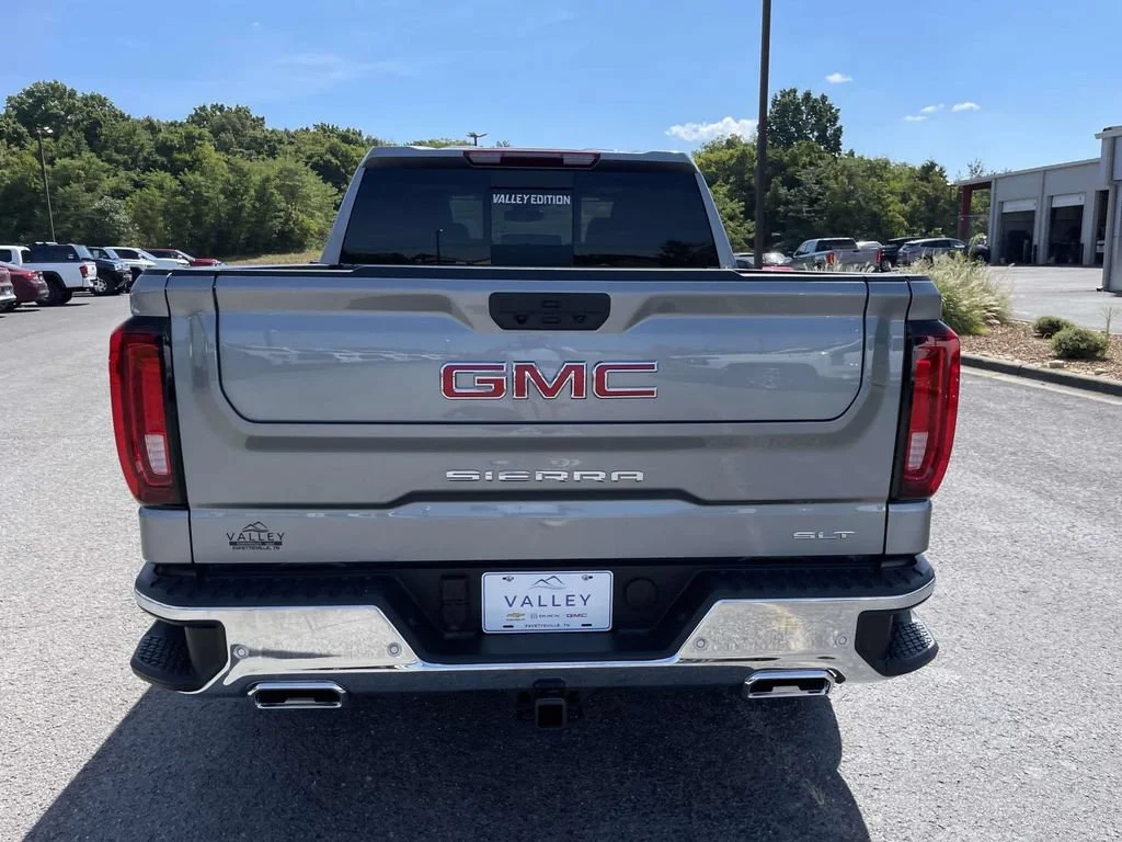 New 2026 Sterling Metallic GMC SLT image 5