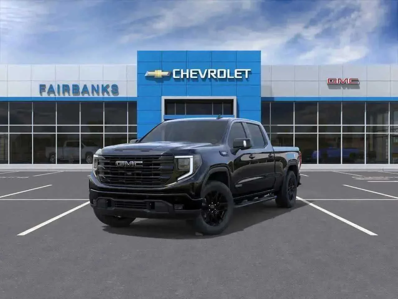 New 2026 Onyx Black GMC Elevation image 13