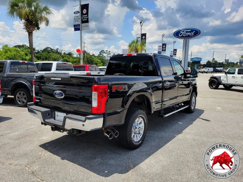 Used 2018 Black Ford XLT image 5