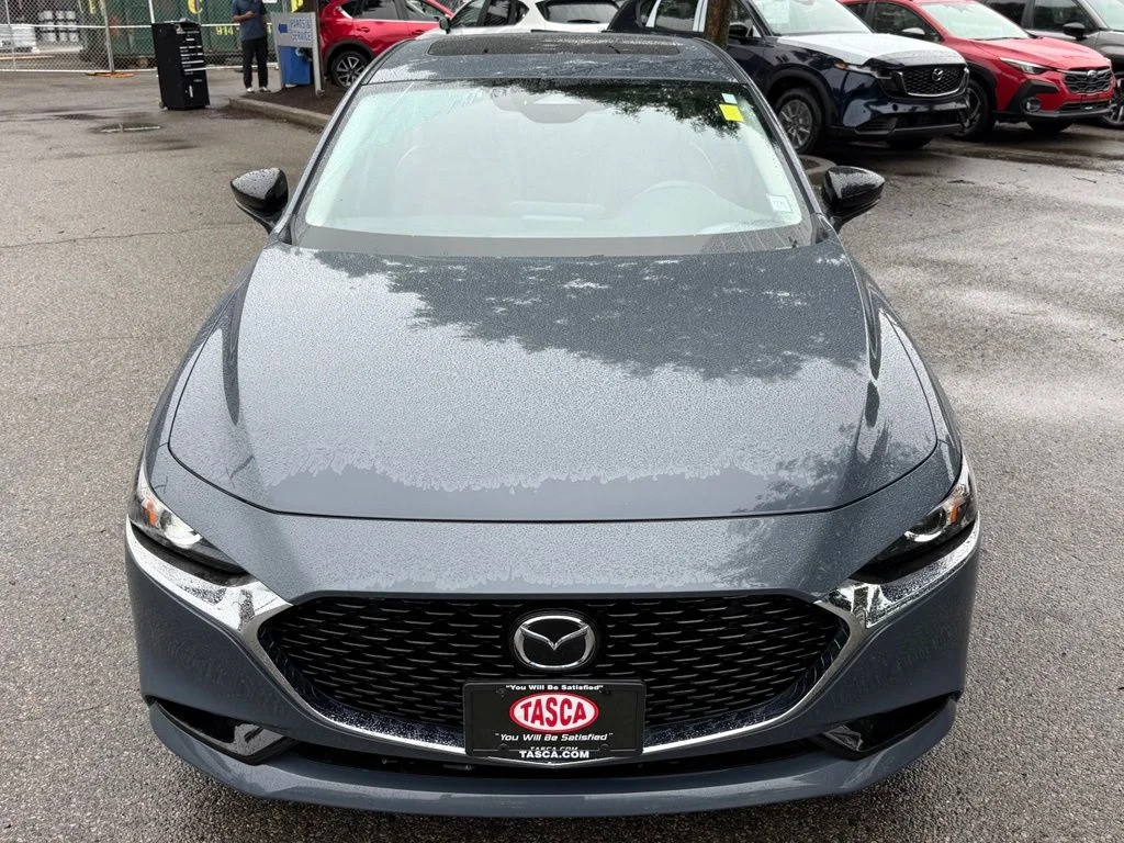 Used 2024 Gray Mazda 2.5 S Carbon Edition image 2