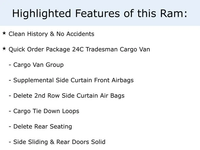 Used 2018 RAM Promaster City Tradesman with VIN ZFBERFAB7J6L07021 for sale in East Rochester, NY