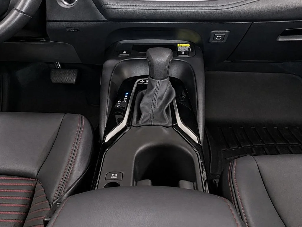 Used 2024 Black Toyota XSE image 14