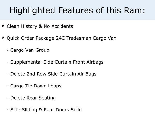 Used 2018 RAM Promaster City Tradesman with VIN ZFBERFAB7J6L07021 for sale in East Rochester, NY