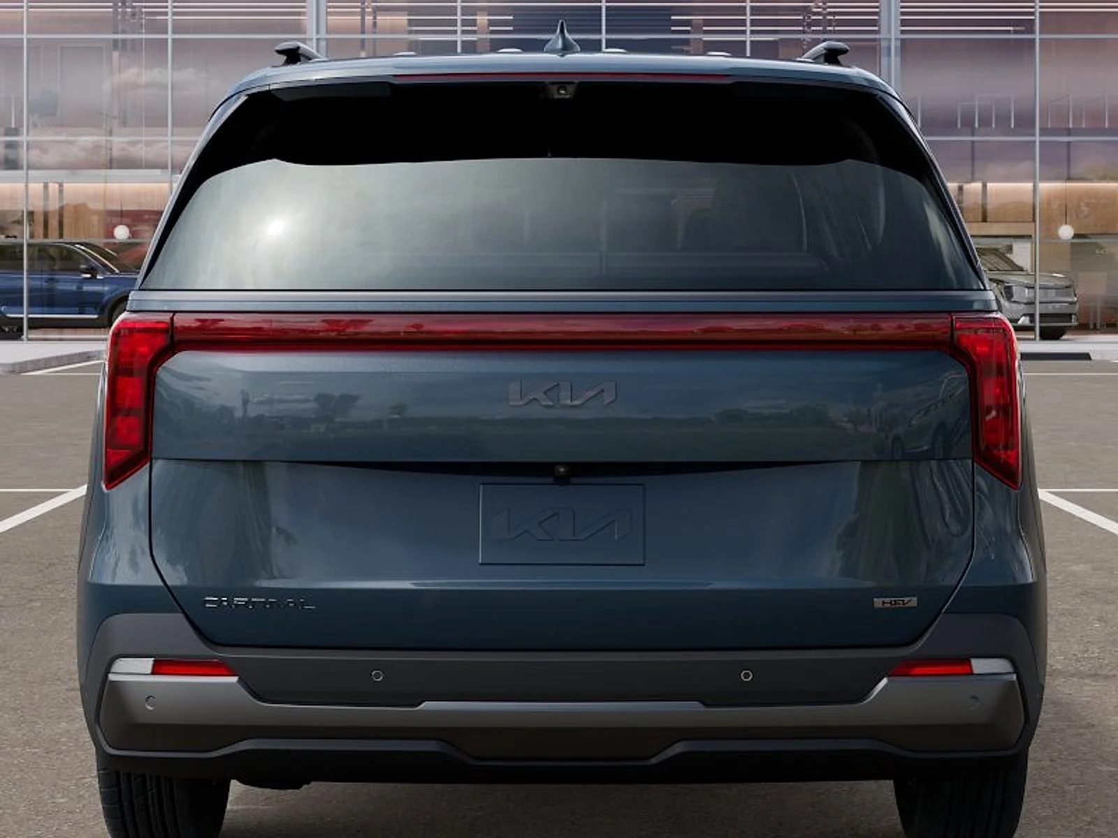 New 2027 Blue Kia SX image 14