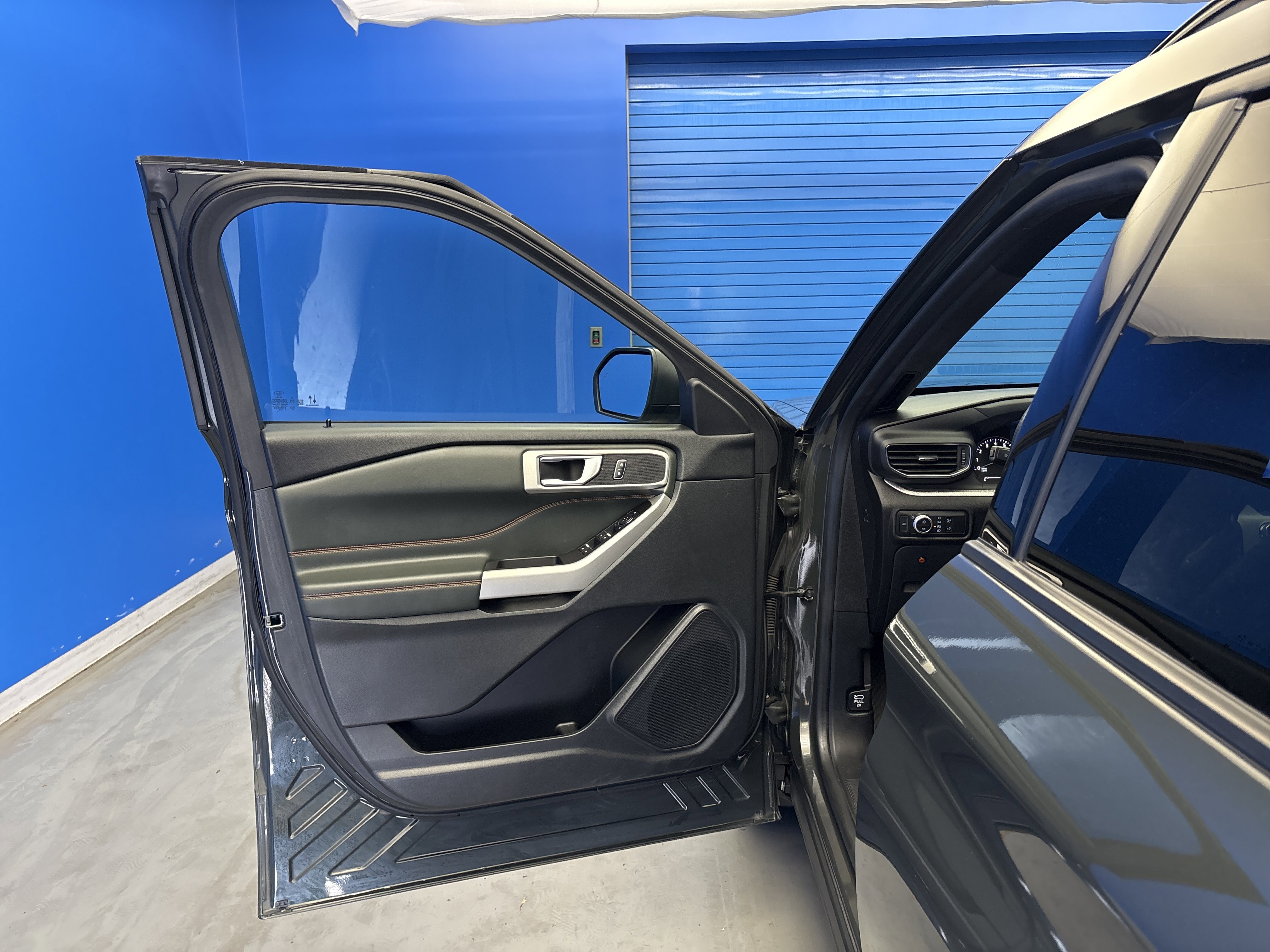 Used 2021 Forged Green Metallic Ford Timberline image 9