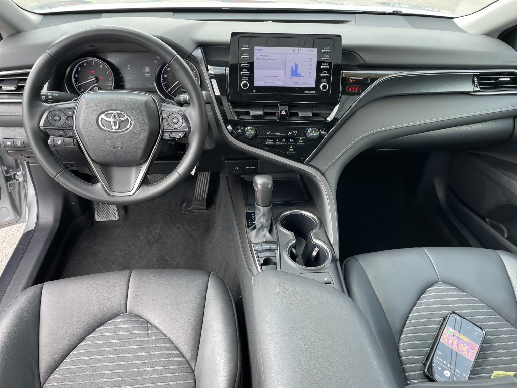 Used 2024 Silver Toyota SE image 15