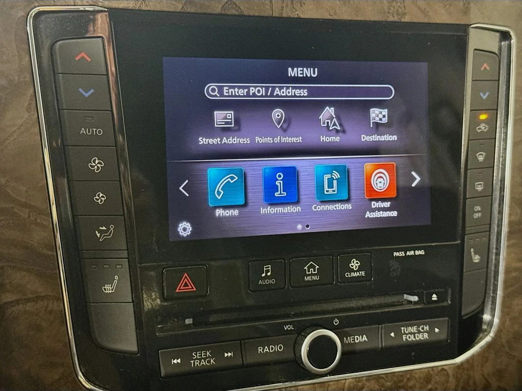 Certified Used 2021 Blue INFINITI Premium Select image 20