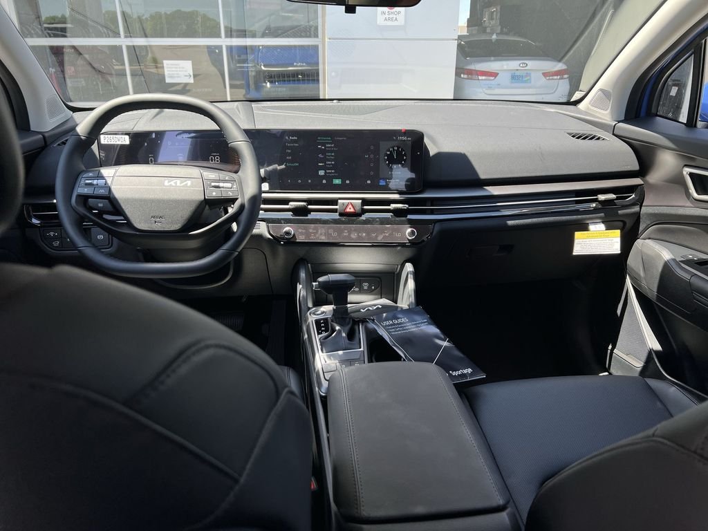 New 2026 Blue Kia EX image 20