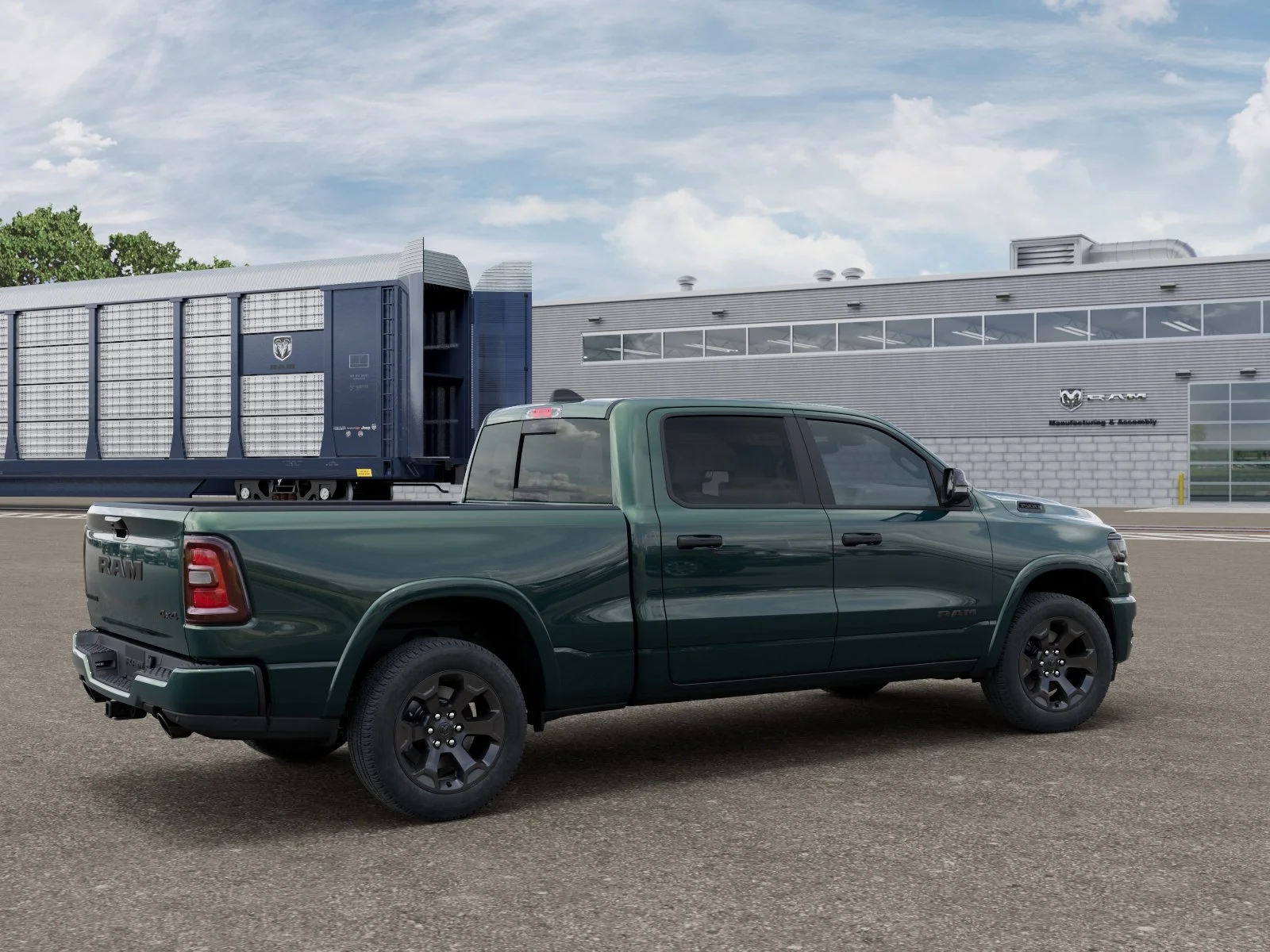 New 2027 Green Ram Big Horn/Lone Star image 19