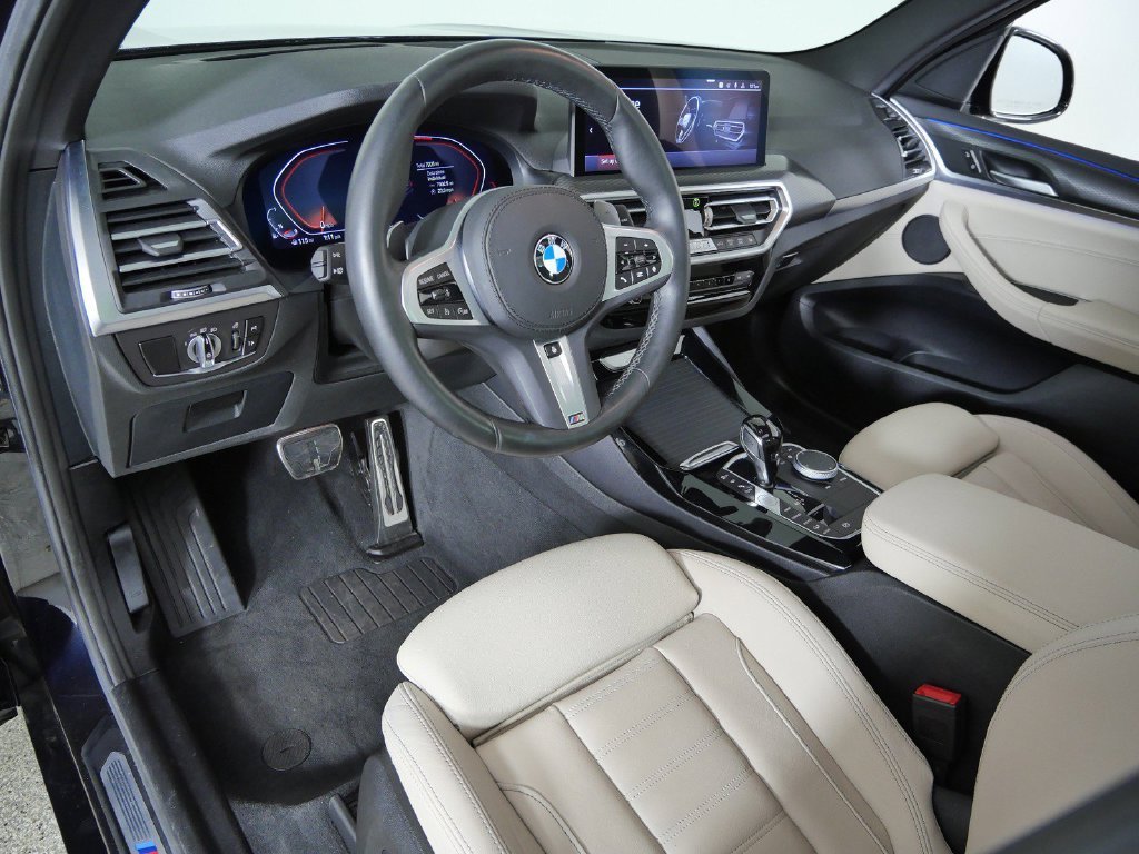 Certified Used 2024 Carbon Black Metallic BMW xDrive30i image 35