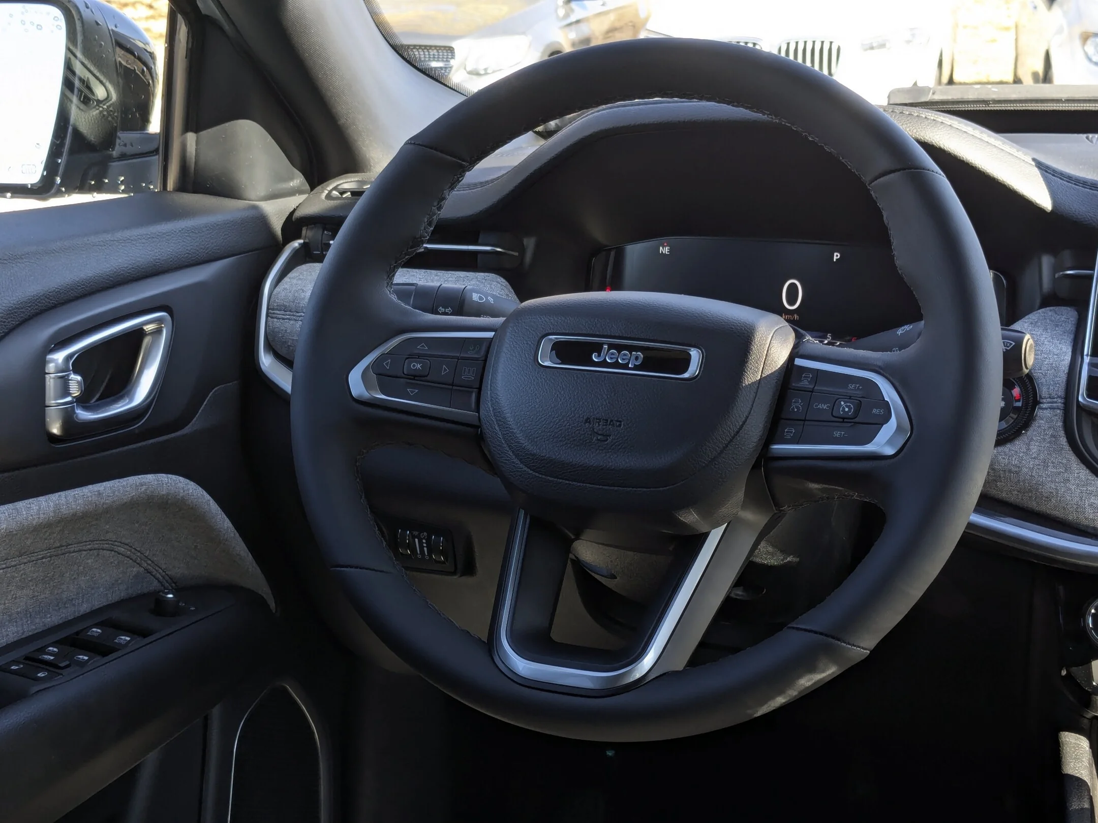 New 2026 White Jeep North - - 4x4 - Panoramic Sunroof - Alpine Audio - Adaptive Cruise - Power Liftgate & More! image 16