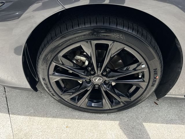 Certified Used 2024 CLOUDBURST GRAY Lexus 350 F Sport image 10