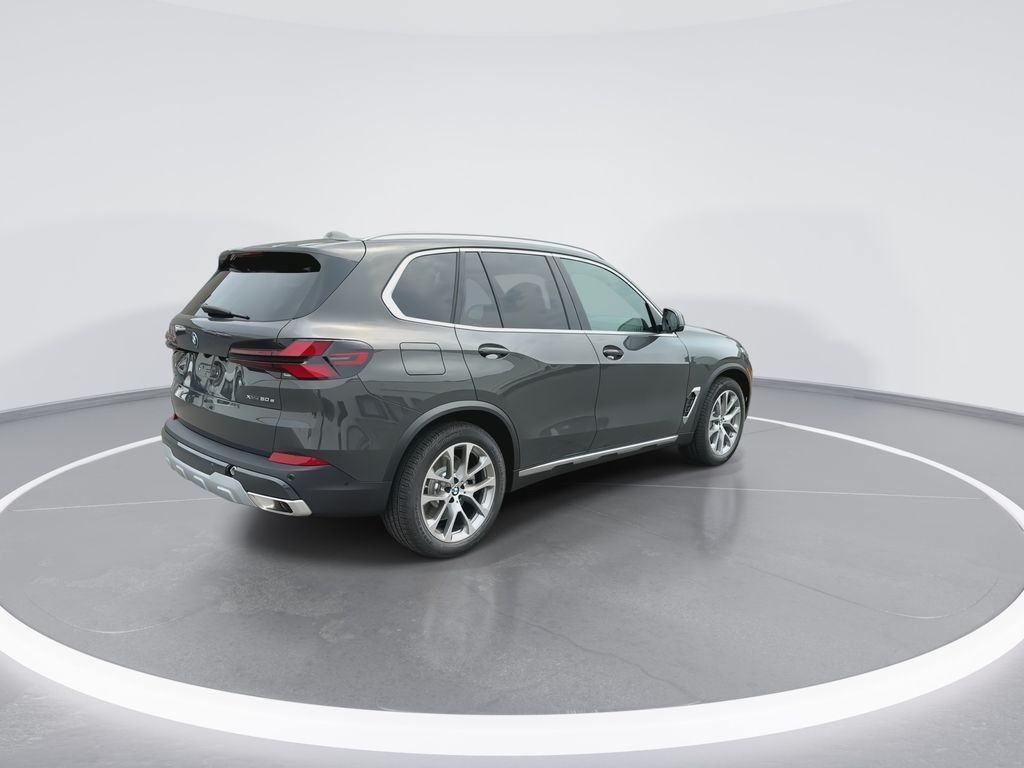 New 2026 Gray Metallic BMW xDrive50e image 8