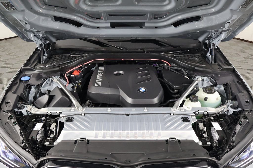 New 2026 Gray Metallic BMW 30 xDrive image 9