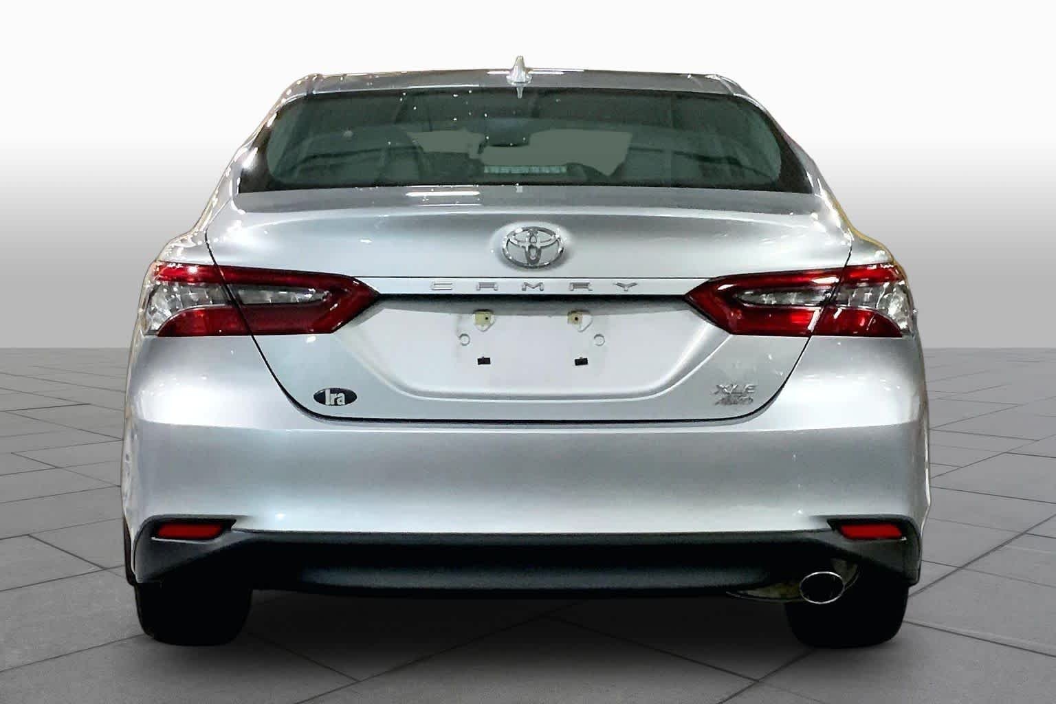 Used 2024 Celestial Silver Metallic Toyota XLE image 5