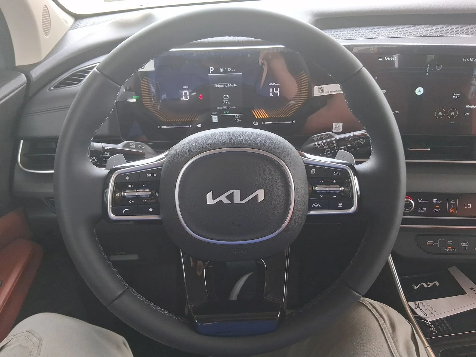 New 2026 Blue Kia EX image 9