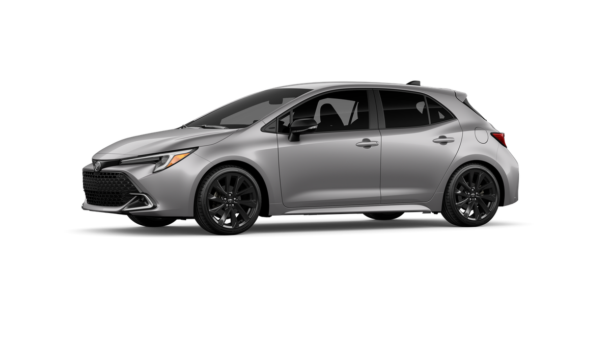 New 2027 Classic Silver Metallic Toyota XSE image 3