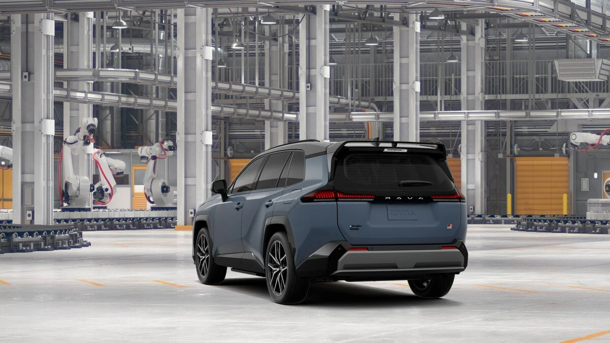 New 2026 Storm Cloud With Midnight Black Metallic Roof Toyota GR Sport image 7