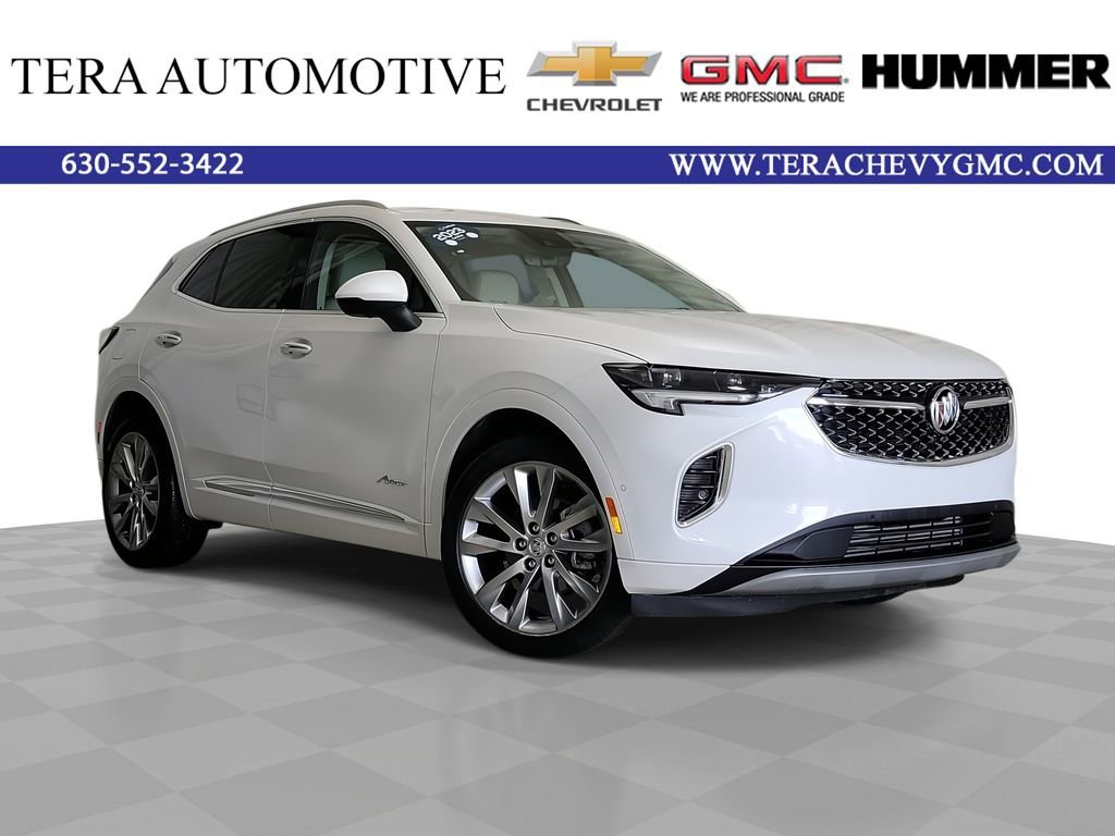 2023 Buick Envision Avenir