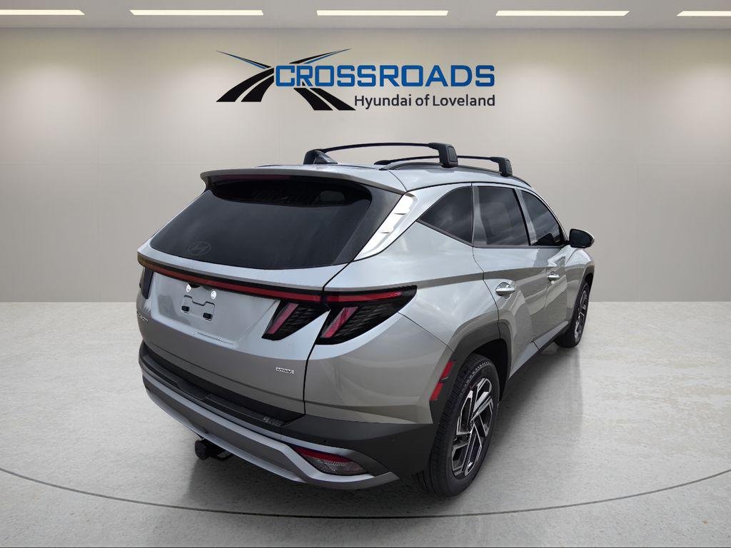 New 2026 Shimmering Silver Hyundai Limited AWD image 15