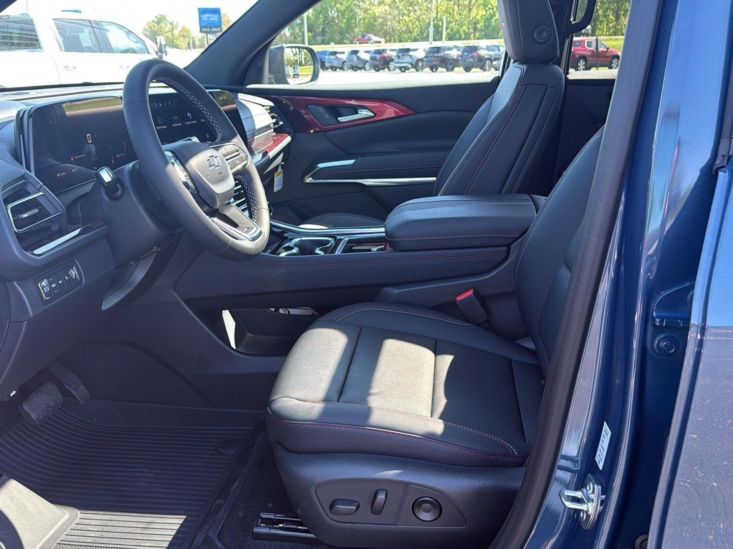 New 2026 Lakeshore Blue Metallic Chevrolet Z71 image 11