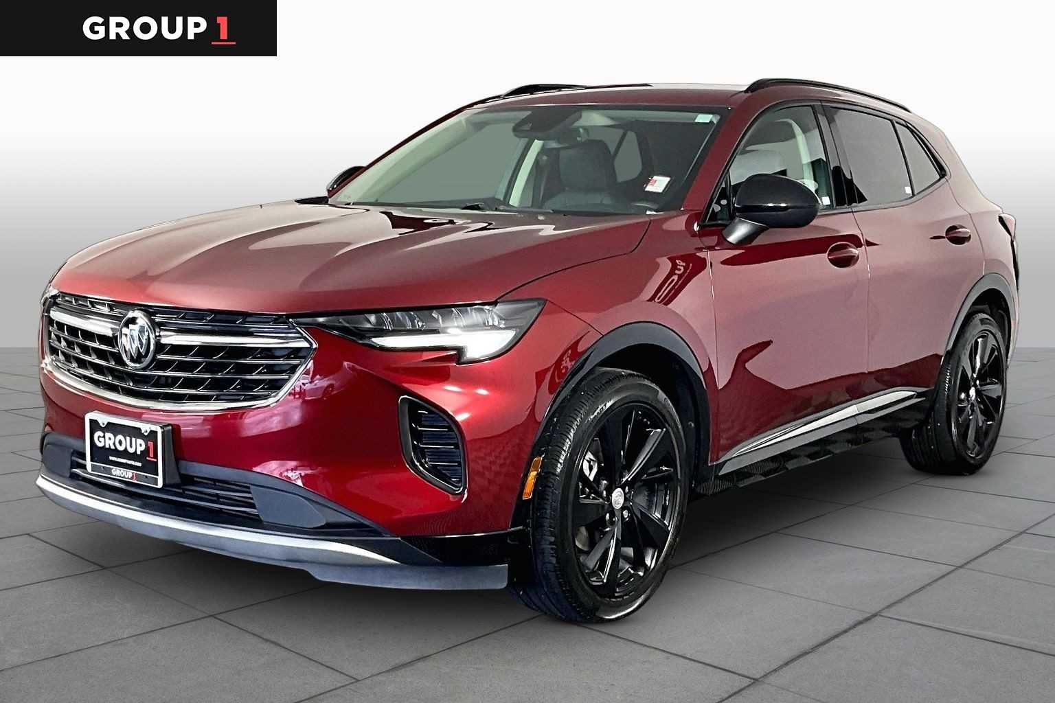 2021 Buick Envision Essence FWD's photo