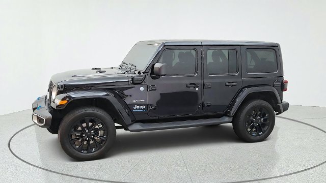 Used 2023 Black Jeep Sahara 4xe image 5