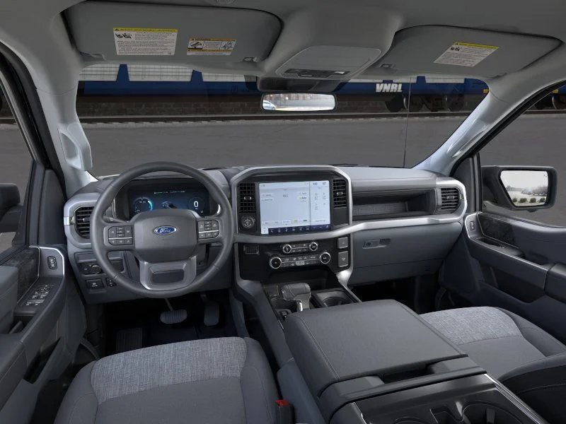 New 2025 Black Ford XLT image 9